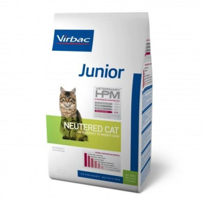     HPM Cat Junior Neutered 1,5kg
