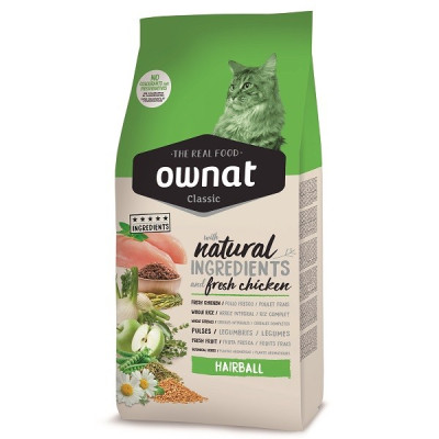     Ownat Classic Hairball Cat 1,5kg
