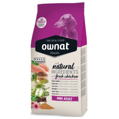     Ownat Classic Mini Adult Dog 1,5kg
