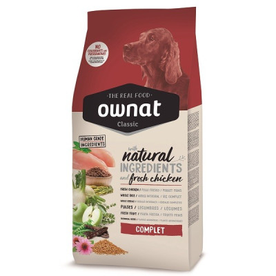     Ownat Classic Complet Dog 4kg
