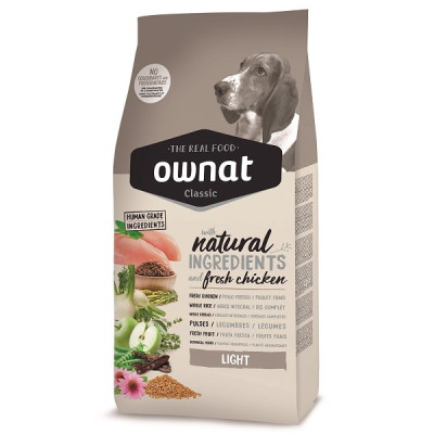     Ownat Classic Light Dog 4kg
