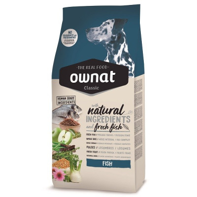     Ownat Classic Fish Dog 4kg
