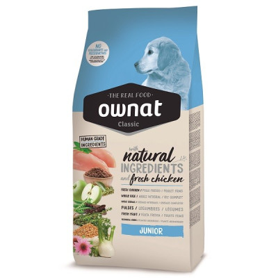     Ownat Classic Junior Dog 15kg
