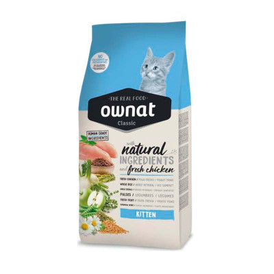     Ownat Classic Kitten Cat 4kg
