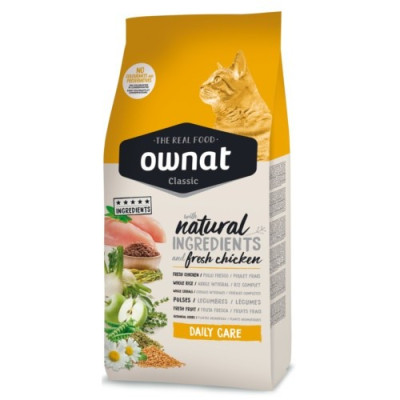     Ownat Classic Daily Care Cat 4kg
