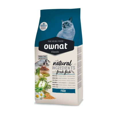     Ownat Classic Fish Cat 4kg

