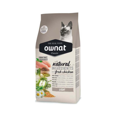     Ownat Classic Light Cat 4kg
