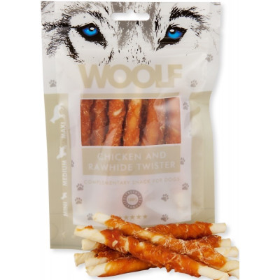     Woolf Chiken and Rawhide Twister

