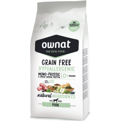     Ownat Prime Grain Free Hipo Pork 3kg
