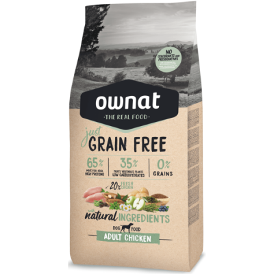     Ownat Just Grain Free Adult Chicken 3kg
