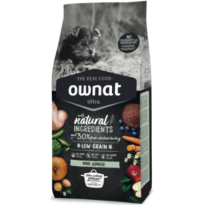     Ownat Ultra Mini Junior Dog 3kg
