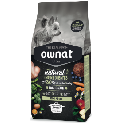     Ownat Ultra Mini Adult Dog 3kg
