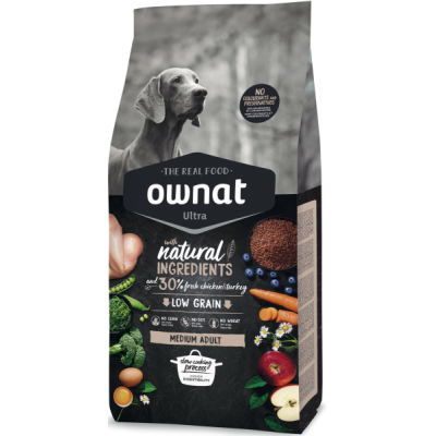     Ownat Ultra Medium Adult Dog 3kg
