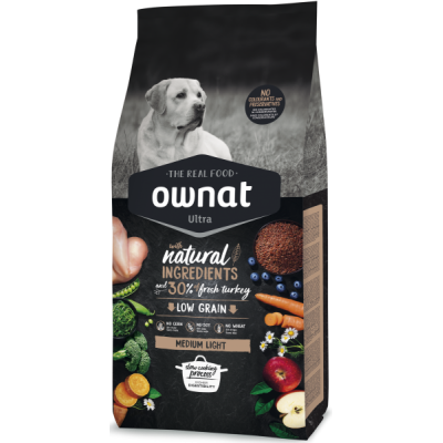     Ownat Ultra Medium Light Dog 3kg
