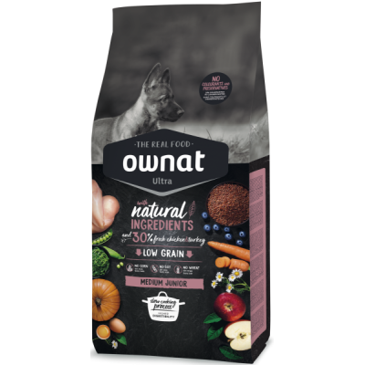     Ownat Ultra Maxi Junior Dog 3kg
