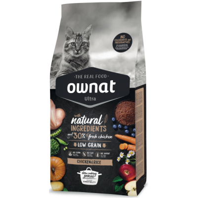     Ownat Ultra Chicken&Rice Cat 1,5kg
