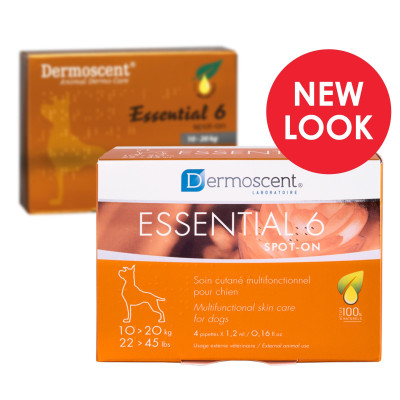     Dermoscent Ess Spot-on 10-20kg (caixa 4 pipetas)
