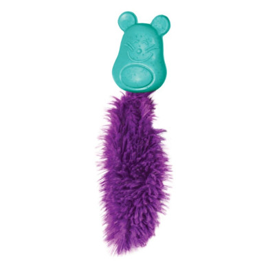     Kong Cat Infused Bobble Mouse (CA429E) Azul
