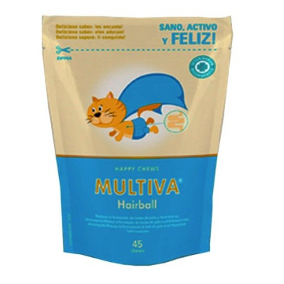     Multiva Hairball (45 Chews)
