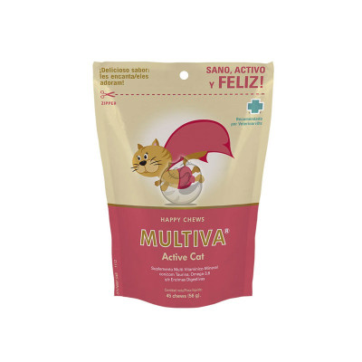     Multiva Active Cat Saqueta (45 Chews)
