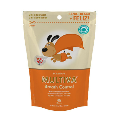     Multiva Breath Control Dogs (45 Chews)

