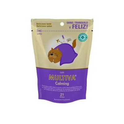     Multiva Calming Cat (21 Chews)
