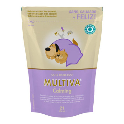     Multiva Calming Cat & Small Dog (21 Chews)
