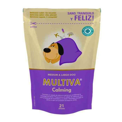     Multiva Calming Medium & Large Dog (21 Chews)
