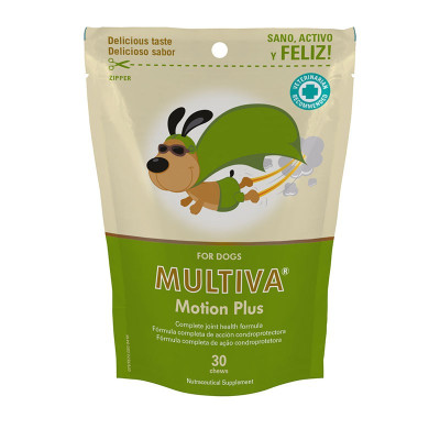     Multiva Motion Plus Dog (30 Chews)
