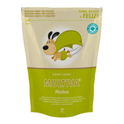     Multiva Motion Dog (60 Chews)
