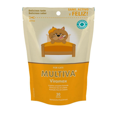     Multiva Viramax Cats (60 Chews)
