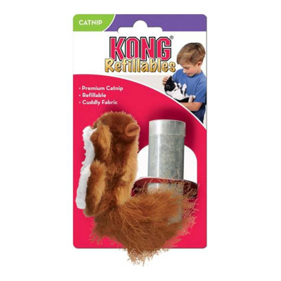    Kong Cat Refillables Squirrel (Esquilo) (NQ4E)
