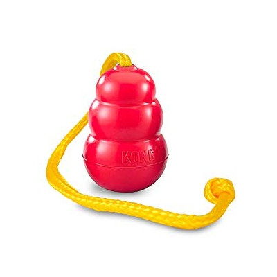     Kong Classic W/ Rope Large (T1FE)
