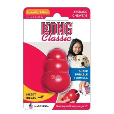     Kong Classic X-Small (T4E)
