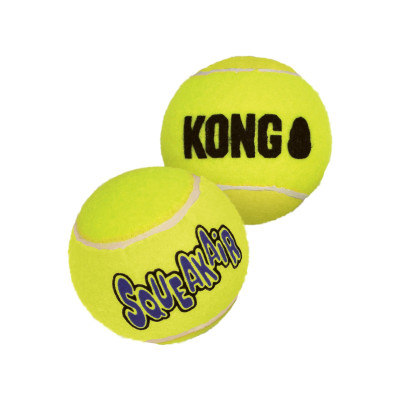    Kong Airdog Squeaker Tennis Ball Medium (AST2BE)
