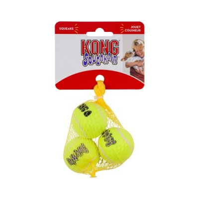     Kong Airdog Squeaker Tennis Ball X-Small (3 Peças)
