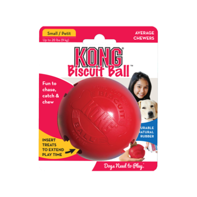     Kong Biscuit Ball Small (BB3E)
