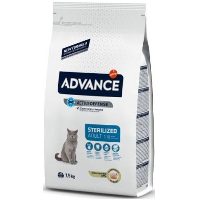     Advance Cat Sterilized T&R 10Kg
