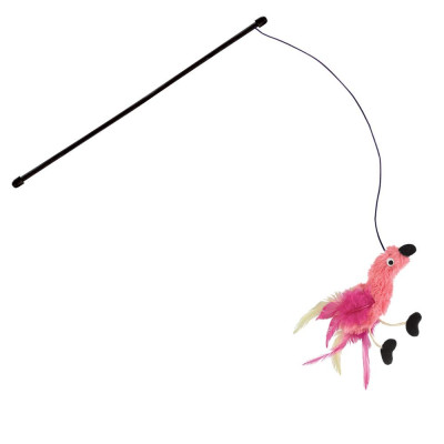     Kong Cat Teaser Feather - Flamingo (CAT41E)
