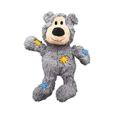     Kong Wildknots Bears Medium/Large (NKR1E) Cinzento
