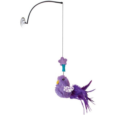     Kong Cat Window Teaser (CAT45E) Roxo
