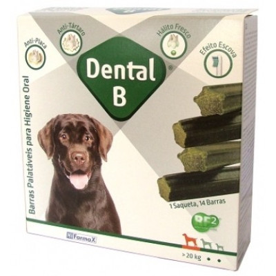     Dental B mais 20kg (14 unid)
