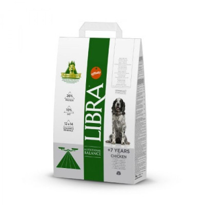     Libra Cão Senior Frango 12kg
