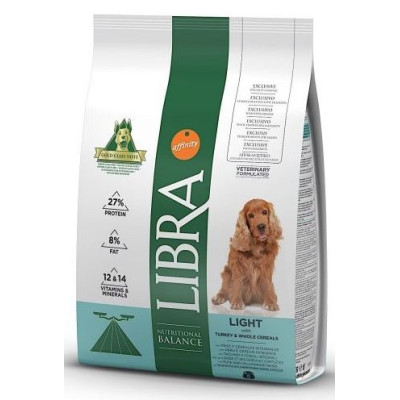     Libra cão Light 3 Kg
