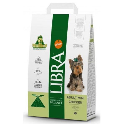     Libra cão Mini Frango 8 Kg
