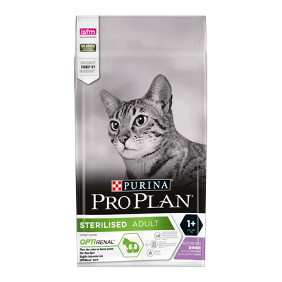     Pro Plan Sterilised OptiRenal Peru 3kg
