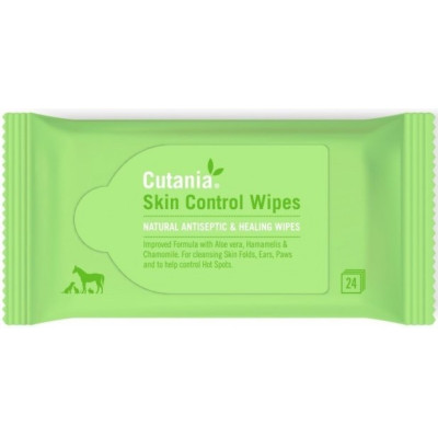     Cutania Skin Control Wipes 24 T
