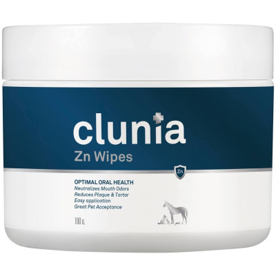     CLUNIA Zn Wipes (100 Toalhitas)

