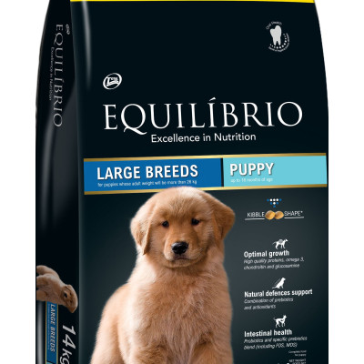     Equilibrio Dog Puppy Large Breed 2kg
