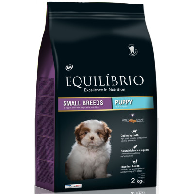     Equilibrio Dog Puppy Small Breed 7,5kg
